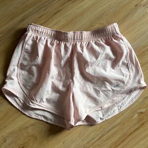 Pale Pink Nike Running Shorts